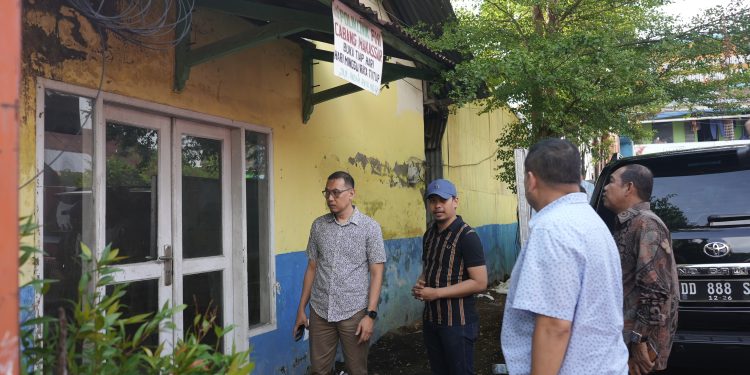 Pastikan Aset Pemkot Terjaga, Wali Kota Munafri Tinjau Lokasi Bangunan di Tallo