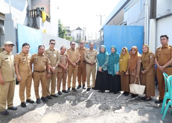 Tinjau Posyandu Era Baru Nusa Indah II, Melinda Aksa Dorong Perluasan Fasilitas untuk Tingkatkan Pelayanan Warga Tallo