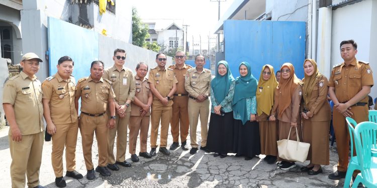 Tinjau Posyandu Era Baru Nusa Indah II, Melinda Aksa Dorong Perluasan Fasilitas untuk Tingkatkan Pelayanan Warga Tallo