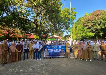 Tertib Berlalu Lintas Sejak Dini, Sat Lantas Polres Bulukumba Sosialisasi ke Pelajar SMP
