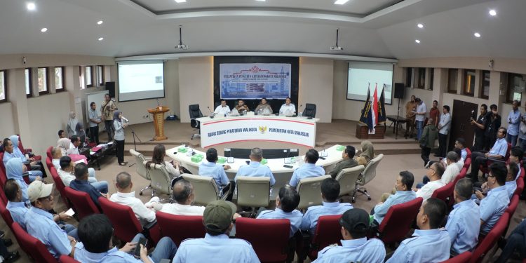 Pemkot Makassar Dorong Perputaran Ekonomi Lokal Lewat Proyek Pembangunan