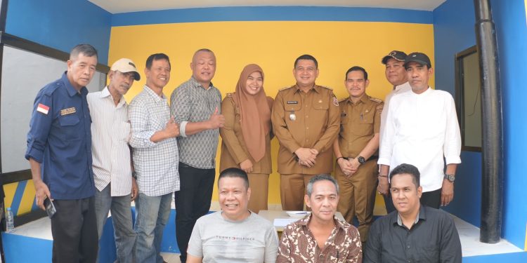 Pos Keamanan Dibangun Secara Swadaya, Walikota Makassar Apresiasi Warga BTN CV Dewi