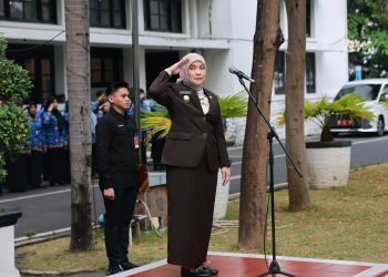 Aliyah Mustika Ilham Pimpin Upacara Peringatan ke-117 Hari Kebangkitan Nasional