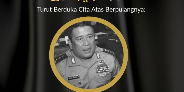 Dirlantas Polda Sulsel dan Jajarannya Sampaikan Duka Mendalam atas Wafatnya Komjen Purn. Jusuf Manggabarani