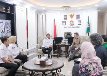 Munafri Ajak Dubes Australia Tangani Sampah, Banjir Hingga Transportasi Publik