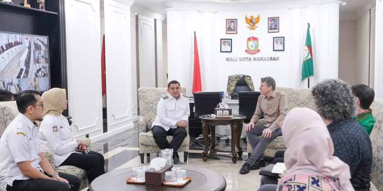 Munafri Ajak Dubes Australia Tangani Sampah, Banjir Hingga Transportasi Publik