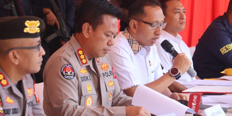 Polda Sulsel Sukses Laksanakan Operasi Pekat Lipu 2025: 844 Tersangka Diamankan dari 24 Jenis Kasus