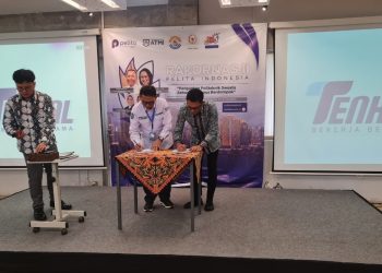 Direktur Polimersz Hadiri Rakornas ke-2 dan HUT ke-3 Pelita Indonesia