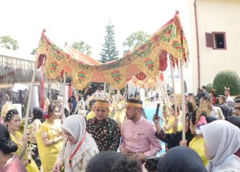 Selvi Ananda ke Makassar, Wali Kota Makassar – Wawali dan Ketua PKK Dampingi dalam Misi Lestarikan Budaya