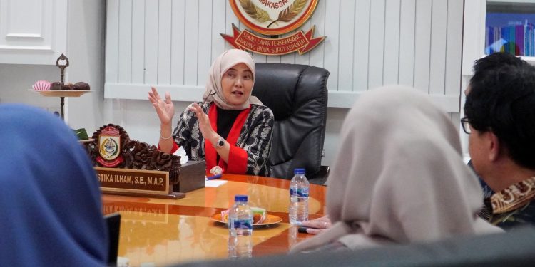 Wakil Wali Kota Makassar Terima KAIKOUKAI Health Group Bahas Penguatan Layanan Lansia dan Peluang Kerja