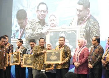 Makassar Raih Penghargaan SPM Awards 2025, Appi: Ini Hasil Kerja Keras Semua Elemen