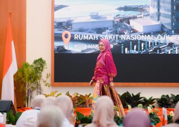 Bunda PAUD Makassar Tinjau Langsung Pemeriksaan Gigi dan Mulut Anak PAUD di TK Hang Tuah