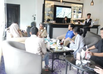 Duduk Bersama, Munafri-Riza Bahas Penguatan Program Industri Kreatif