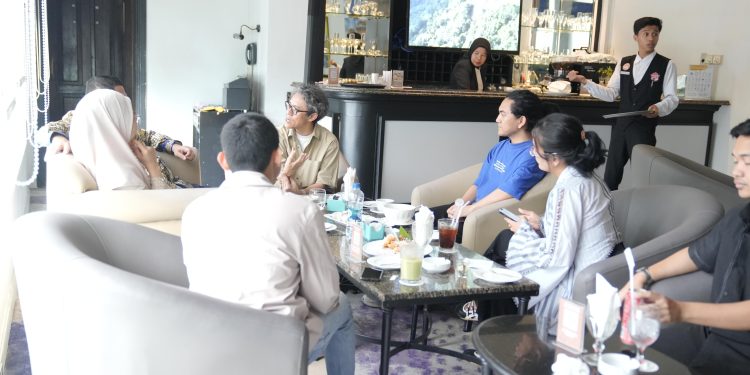 Duduk Bersama, Munafri-Riza Bahas Penguatan Program Industri Kreatif