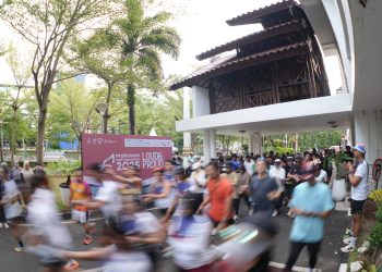 Di Ikuti Lebih 10.000 Peserta Half Maratho, Walikota Ajak Jadi Tuan Rumah Yang Ramah