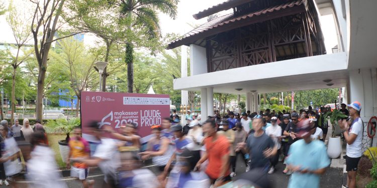 Di Ikuti Lebih 10.000 Peserta Half Maratho, Walikota Ajak Jadi Tuan Rumah Yang Ramah