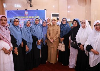 Aliyah Mustika Ilham Sebut Asupan Spiritual Penting Untuk Lansia Kota Makassar