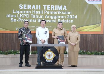 Raih Opini WTP dari BPK, Munafri Tekankan Pentingnya Tata Kelola Keuangan yang Baik