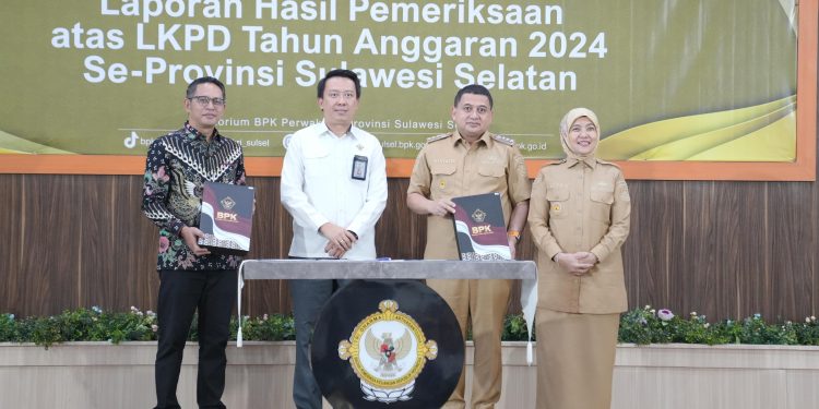 Raih Opini WTP dari BPK, Munafri Tekankan Pentingnya Tata Kelola Keuangan yang Baik