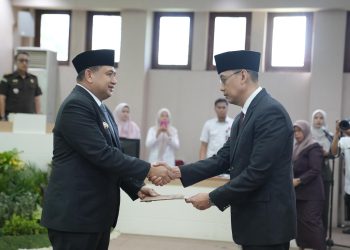 Setelah Satu Tahun Lima Bulan Kosong, Pemkot Makassar Resmi Miliki Sekda Definitif