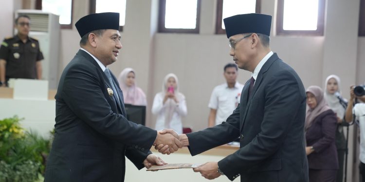 Setelah Satu Tahun Lima Bulan Kosong, Pemkot Makassar Resmi Miliki Sekda Definitif