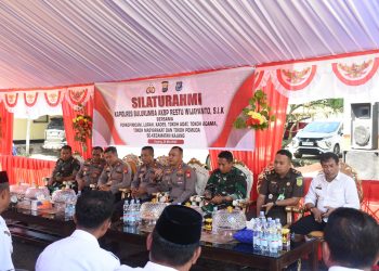 Kapolres Bulukumba dan Dandim 1411/Blk Gelar Silaturahmi Bersama Masyarakat Kajang