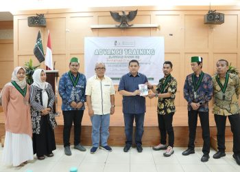 Wali Kota Munafri Paparkan Pentingnya Kerja Keras dan Reformasi Birokrasi di Acara LK III HMI
