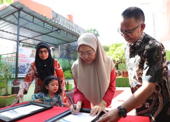 Hadirkan Program Ruang Baca dan Gerakan Ibu Suka Membaca, Gebrakan Melinda Aksa Wujudkan Sekolah Berbasis Literasi