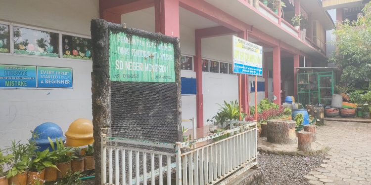 Selain Adem, Wajah SDN Mongisidi II Bersih dan Indah