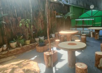 Nuansa Adem, Seperti Tempat Wisata di SMPN 29 Makassar