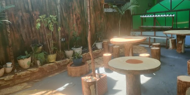 Nuansa Adem, Seperti Tempat Wisata di SMPN 29 Makassar