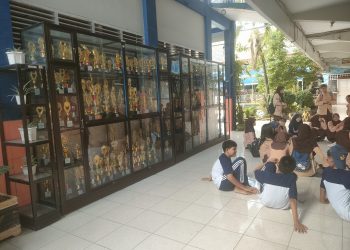 Miliki Tempat Piagam Khusus, SMPN 23 Makassar Makin Berwarna
