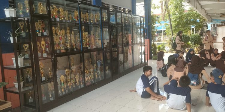 Miliki Tempat Piagam Khusus, SMPN 23 Makassar Makin Berwarna