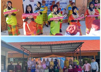 Warna Pakaian Adat Simbol Hardiknas 2025 di SDI Perumnas