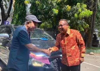 Nasran Mone Kembalikan Mobil Dinas, Sekwan DPRD Makassar Apresiasi: Bisa Jadi Contoh