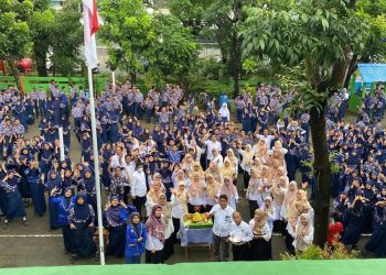 Dihadiri Petinggi Dinas, SMPN 40 Makassar Penguat P5