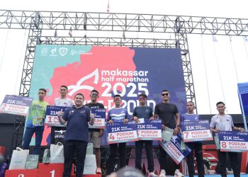 Wali Kota Munafri: Makassar Half Marathon, Tingkatkan Okupansi Hotel dan Berdayakan UMKM di Makassar