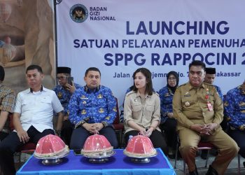 Munafri: Dapur MBG Penuhi Standar Gizi Nasional dan Dukung Pemberdayaan Lokal