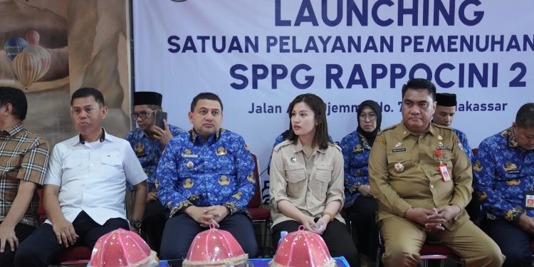 Munafri: Dapur MBG Penuhi Standar Gizi Nasional dan Dukung Pemberdayaan Lokal