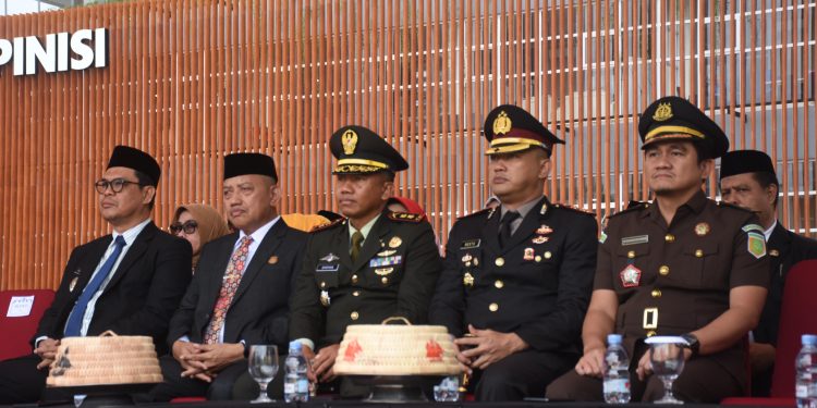 Kapolres Bulukumba AKBP Restu Wijayanto Hadiri Upacara Peringatan Hari Lahir Pancasila di Lapangan Pemuda