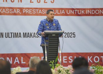 Pesan Wali Kota Munafri ke KONI: Olahraga Prioritas Pemerintah Kota