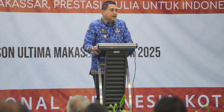 Pesan Wali Kota Munafri ke KONI: Olahraga Prioritas Pemerintah Kota