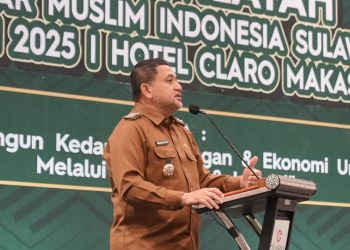 Hadiri Muswil ISMI Sulsel: Munafri Ajak Saudagar Muslim Bangun Ekonomi Kota