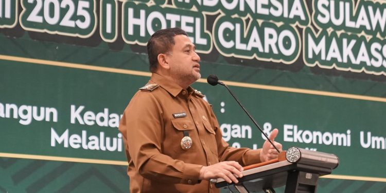 Hadiri Muswil ISMI Sulsel: Munafri Ajak Saudagar Muslim Bangun Ekonomi Kota