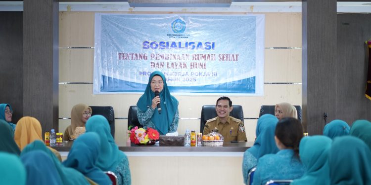 Tekan Angka Stunting Jadi Prioritas Melinda Aksa Sosialisasi Rumah Sehat Layak Huni di Kecamatan Panakukkang