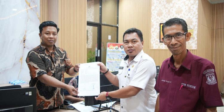 Pemkot Makassar Laporkan Dugaan Pemalsuan Surat Terkait Aset Perumahan Pemda Manggala ke Polda Sulsel