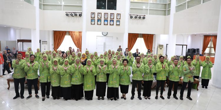 Dekranasda Makassar Mantapkan Langkah Menuju Daya Saing Global Lewat Rapat Kerja 2025