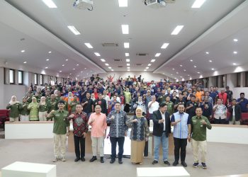 Munafri-Aliyah Hadiri Musyawarah I KORMI Makassar, Dukung Penguatan Olahraga Rekreasi