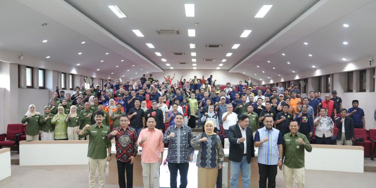 Munafri-Aliyah Hadiri Musyawarah I KORMI Makassar, Dukung Penguatan Olahraga Rekreasi