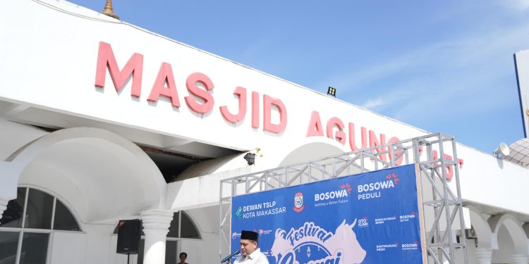 Wali Kota Makassar Bareng Ketua TP PKK Hadiri Festival Kurban 2025 Oleh Bosowa Peduli